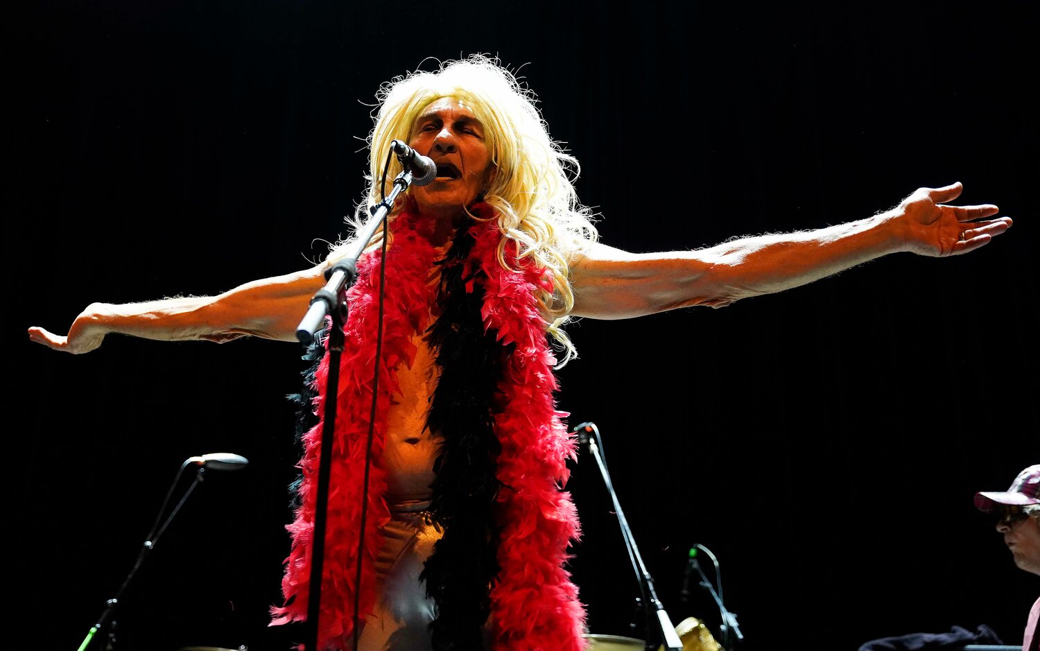 The Tubes, who emerged from Phoenix, part of 80s music tour